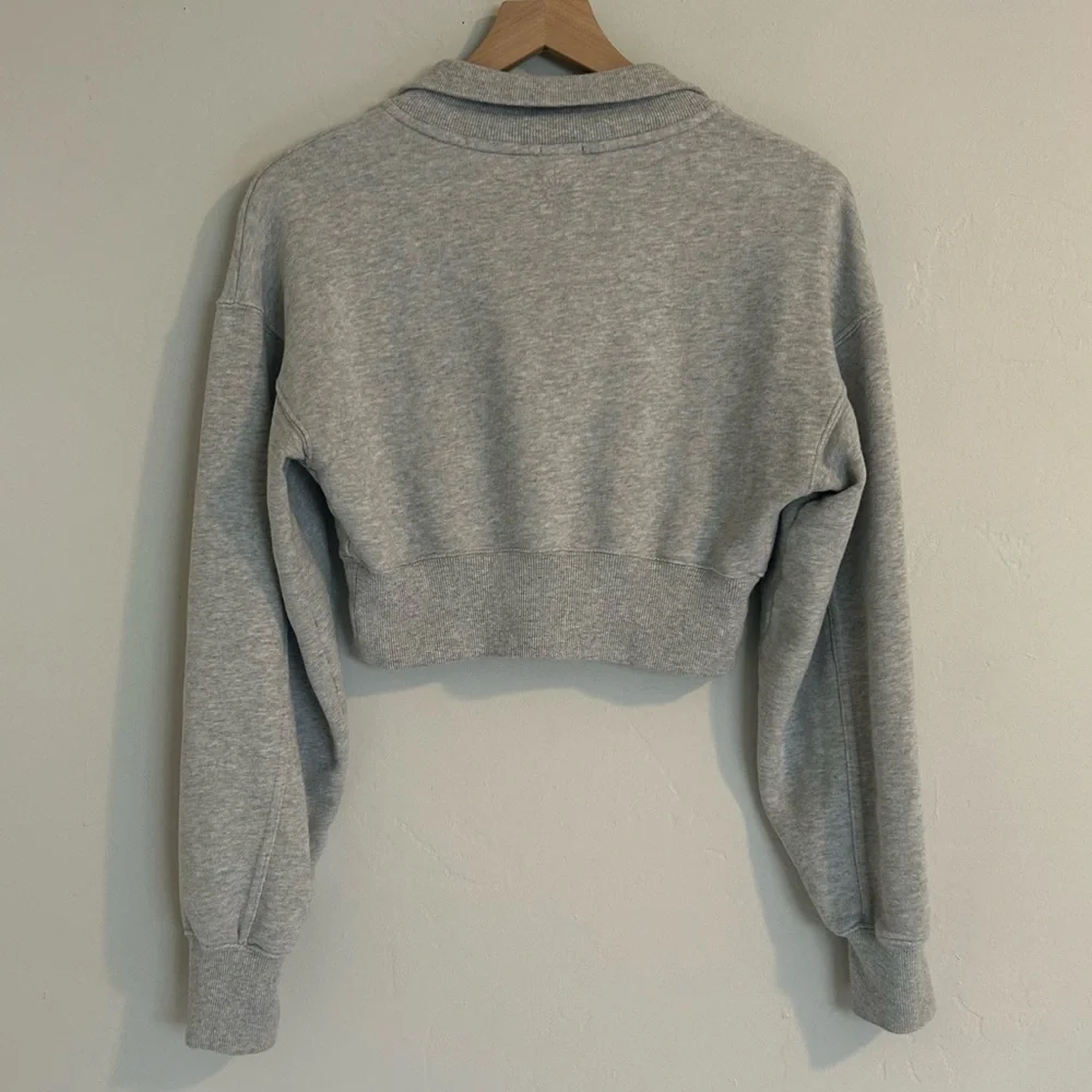 Aerie Cropped Sweatshirt - Picture 4 of 4